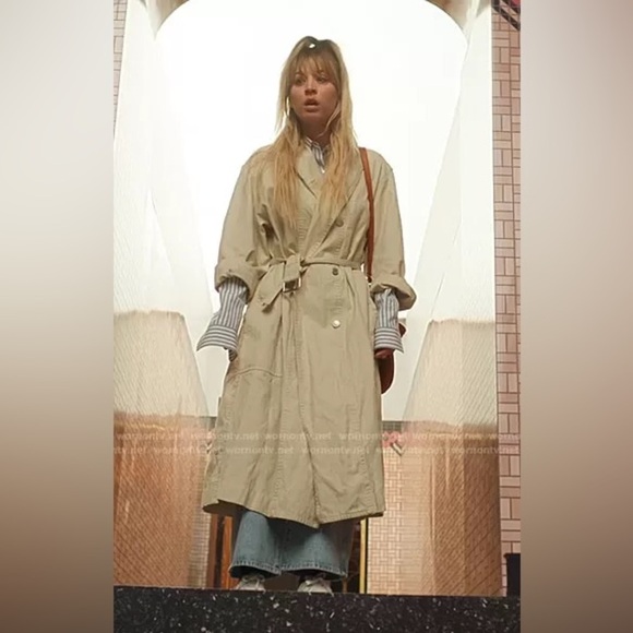 Etoile Isabel Marant - Peter Oversized
Cotton And Linen Trench Coat - Picture 7 of 7